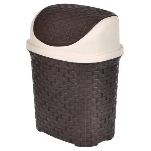 Image of Heart Home 7L Plastic Dustbin