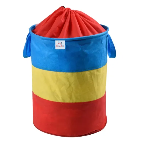 Image of Heart Home non-woven laundry basket, 45 Liter.