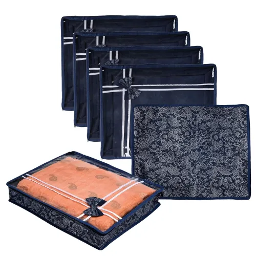 Image of Heart Home Saree Storage Bag