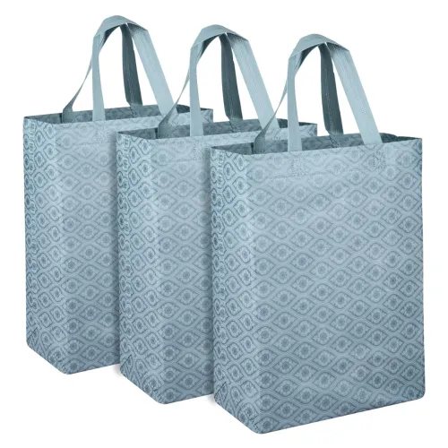 Image of Heart Home Shopping & Grocery Handbag | Pack of 3
