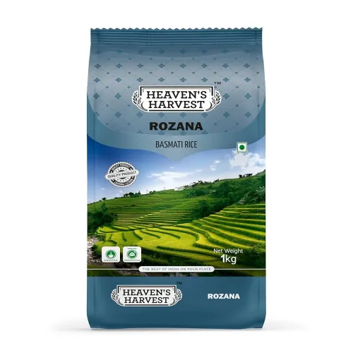 Image of Heaven's Harvest Rozana Basmati Rice | 1 KG