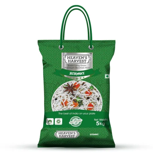 Image of Heavens Harvest Basmati Rice 5KG