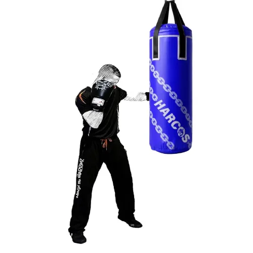 Image of Harcos Unfilled Synthetic Leather high Performance Heavy Duty Punching Bag