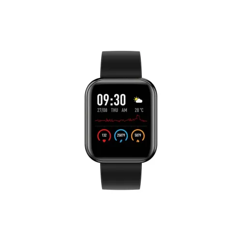 Image of Helix Metalfit SPO2 smartwatch with Full Metal Body