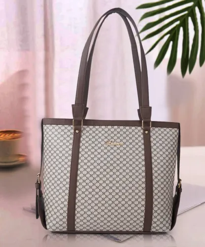 Image of Hennes & Mauritz Women Brown Shoulder Bag