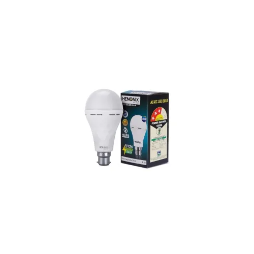 Image of HENONIX 365 DAYS 12 Watt Rechargeable Bulb