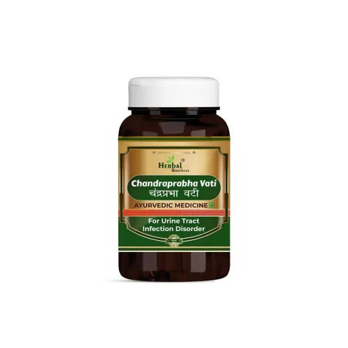 Image of HERBAL BROTHERS Chandraprabha Vati 120 Tablets