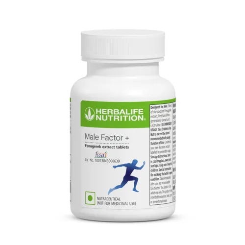 Image of Herbalife male factor plus fenugreek extract 60 tablet