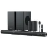 Heres a summary of the products: GRENARO J11 Wireless Lavalier Microphone ZEBRONICS Juke BAR 9900 725W Soundbar with D