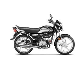 Hero Hf Deluxe 24 BS6 Bike (DRS CS FI) Black-Grey