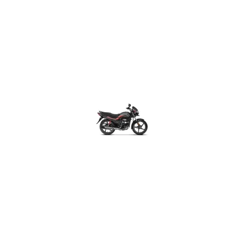 Image of Hero Passion+ (Drum) Bike Black Heavy Grey