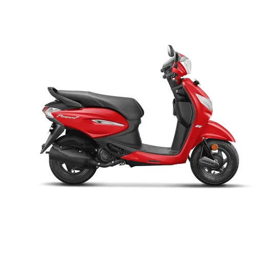 Image of Hero PLEASURE+ VX Scooter Sport Red