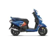 Hero PLEASURE+ XTEC Scooter Abrax Orange Blue Booking for Ex-Showroom Price