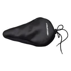 Hero Pure Gel Saddle Seat Cover with 3D Anti-Slip Granules for Cycle - Black