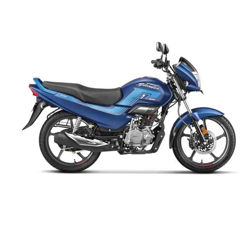 Image of Hero Super Splendor Xtec (Disc) Bike