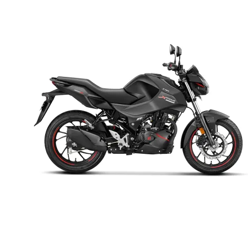 Image of Hero Xtreme 160R 2V Single Disc Matt Axis Grey Black