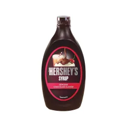 HERSHEYS Chocolate Flavored Syrup, 1.3 kg Bottle, Liquid