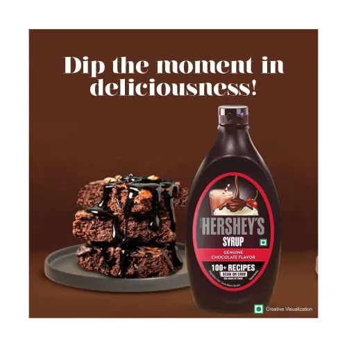 Image of HERSHEY'S Chocolate Flavored Syrup | Delicious Chocolate Flavor | 1.3 kg .
