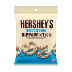 Hersheys Cookies n Cream Dipped Pretzels
