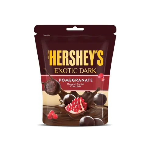 Image of HERSHEY'S Exotic Dark Chocolates Pack of 8