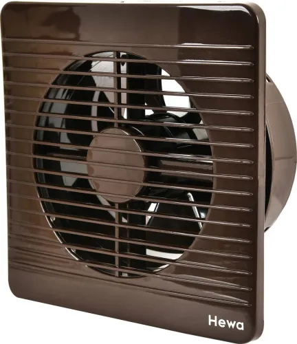 Image of Hewa Onyx 6 Inch Copper Exhaust Fan 