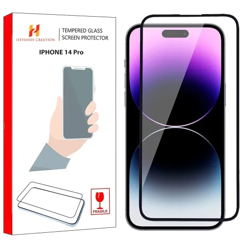 Image of HEYANSH CREATION Tempered Glass Screen Protector Compatible