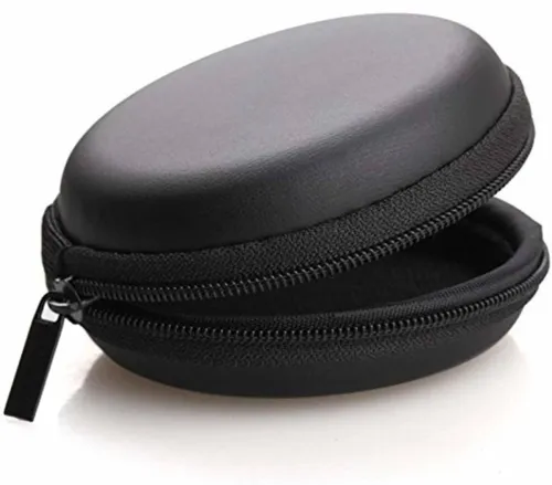 Image of HeyBye Silicone Zipper Headphone Pouch