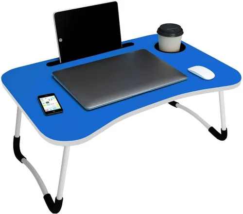 Image of HF HARSH FASHION Wood Portable Laptop Table