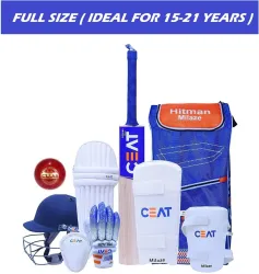 HF HITMAN MILAZE Full Size Complete Cricket Kit