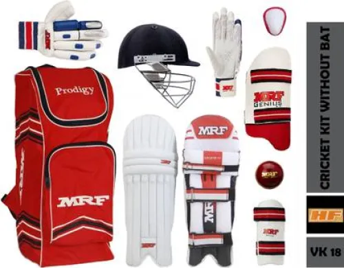 Image of HF MRF GRAND EDITION VK-18 Cricket Kit 6 No