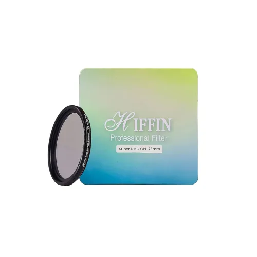 Image of HIFFIN 72mm Circular Polarizers Lens Filter