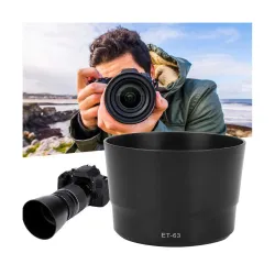HIFFIN ET-63 Lens Hood for Canon 55-250mm STM