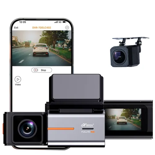 Image of HIFFIN RoadCam X2 Dual Channel Recording Front 4K