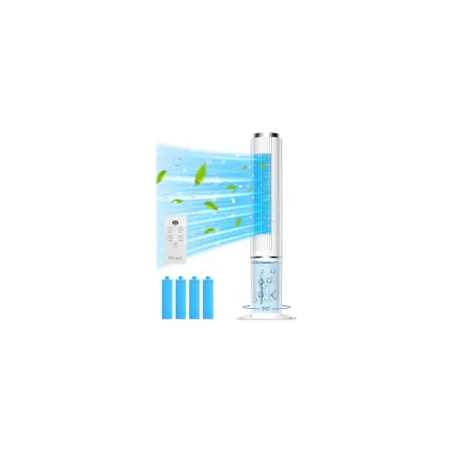 Image of HIFRESH Air Cooler for Home, 107CM Tower Cooler