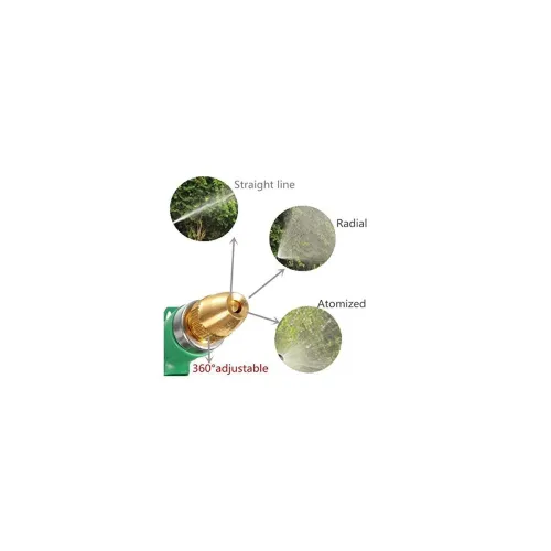 Image of KRUTEAZ Water Spray Gun - Plastic Trigger and Brass Nozzle High Pressure Water Spray Gun for Car