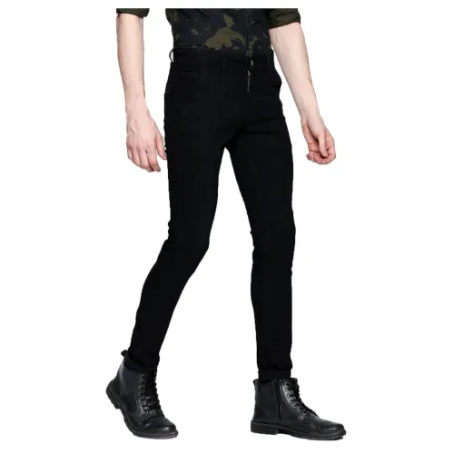 Image of HIGH STAR Men's Mid Rise Slim Jeans
