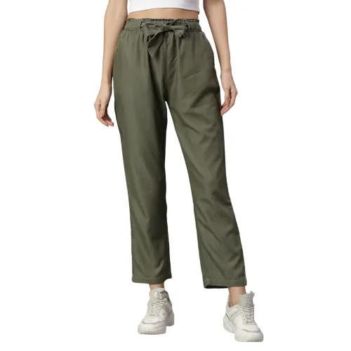 Image of HIGH STAR Women's Straight Casual Pants