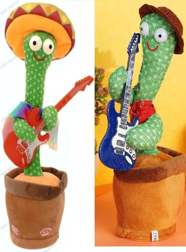 Image of HIGH TRUSTED® Dancing Talking Cactus Toy
