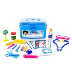 HighRoof Pretend Playset Doctor Kit for Kids Portable Doctor