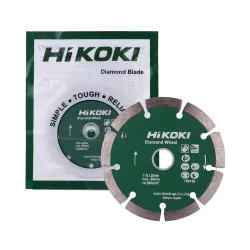 HIKOKI 110mm Diamond Blade | 9 Segments | 1 Pc Pack