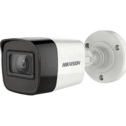 HIKVISION 2MP Outdoor Wired HD1080p with inbuilt Mic for Audio Recording