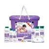 Himalaya Baby Basket Gift Pack (9-in-1, Violet)
