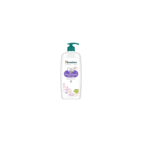 Image of Himalaya Extra Moisturizing Baby Wash (600Ml),Lotion