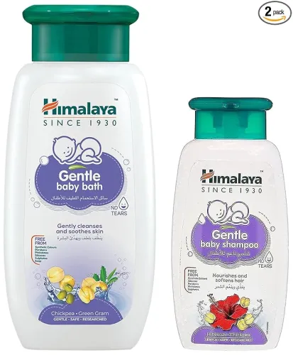 Image of Himalaya Gentle Baby Wash (400ml)