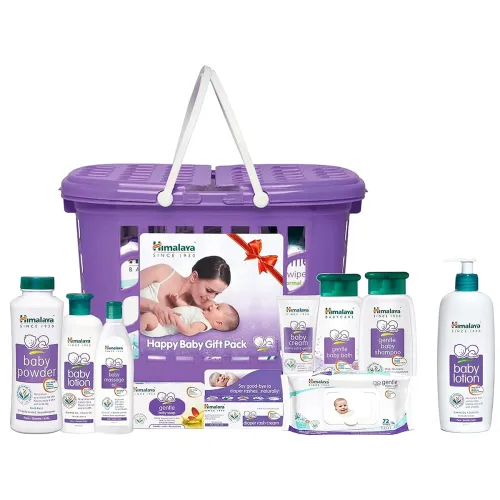 Image of Himalaya Gift Pack & Baby Lotion (400Ml), Blue