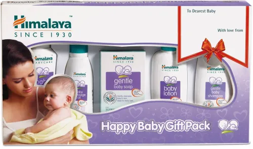 Image of HIMALAYA Happy Baby Gift Pack ( 5 IN 1) (White)
