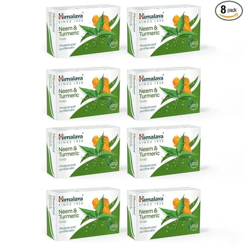 Image of Himalaya Neem & Turmeric Soap 125 g