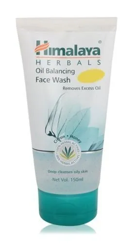 Image of Himalaya Oil Clear Lemon Face Wash, 150ml