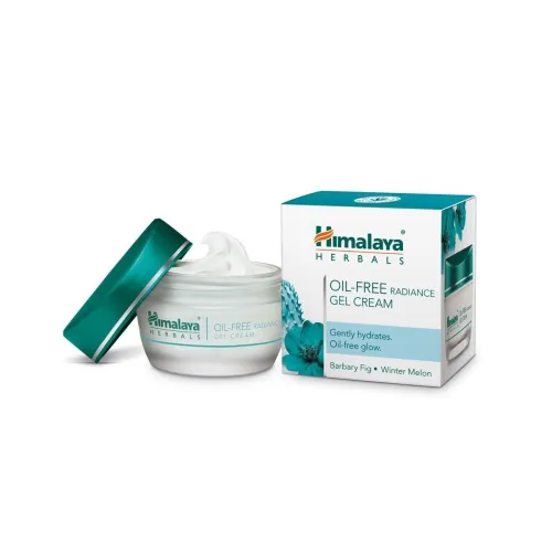 Image of Himalaya Oil Free Radiance Gel Cream, 50g