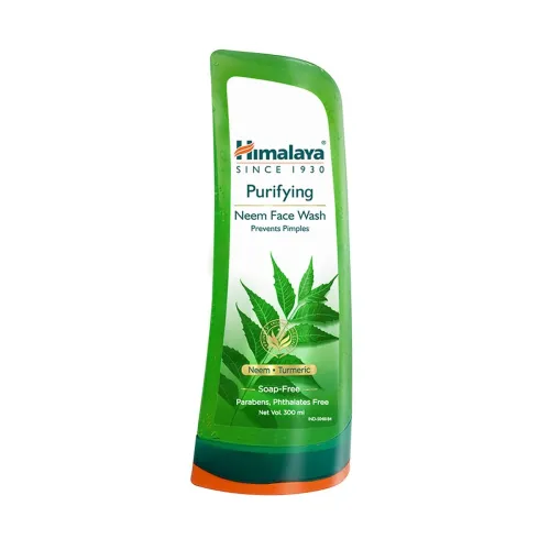 Image of Himalaya Purifying Neem Face Wash, 300ml Pack1